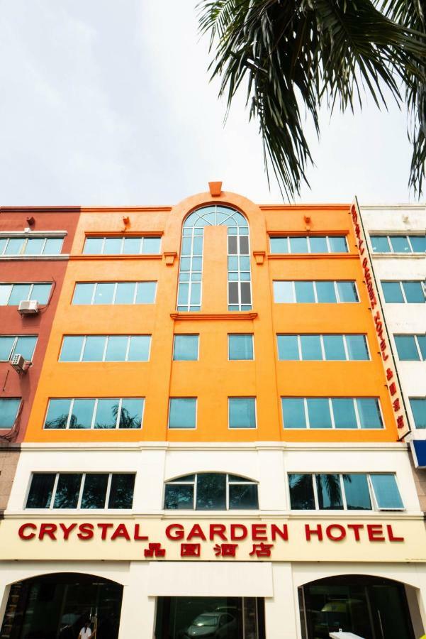 Crystal Garden Hotel Kuala Lumpur Exterior foto