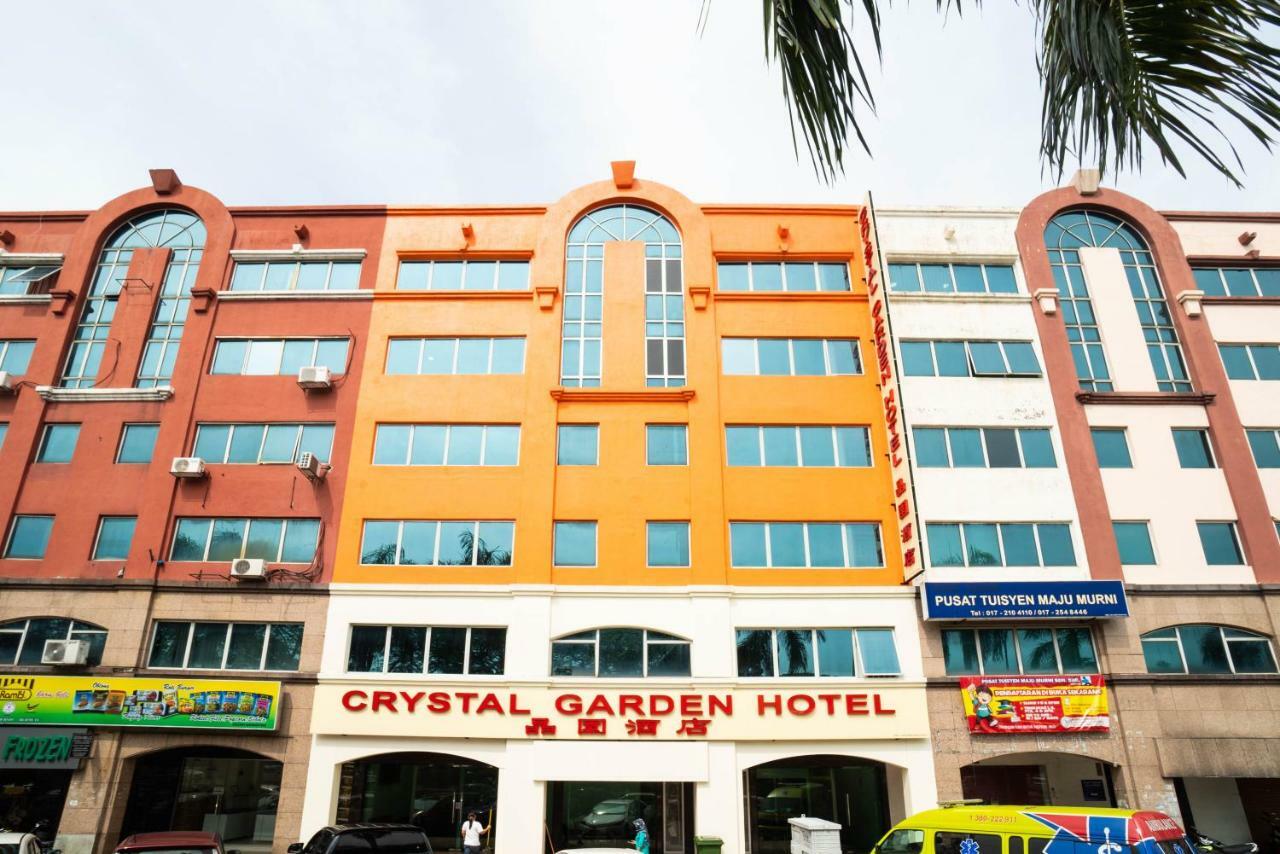 Crystal Garden Hotel Kuala Lumpur Exterior foto